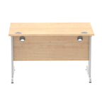 Office furniture impulse-120mm-straight-desk-cantilever-leg Dynamic   Colour  