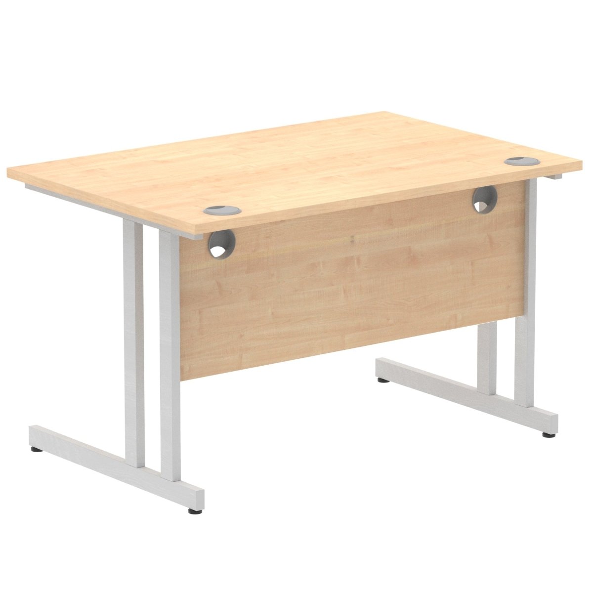 Office furniture impulse-120mm-straight-desk-cantilever-leg Dynamic   Colour  