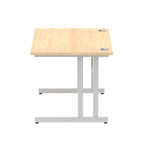 Office furniture impulse-120mm-straight-desk-cantilever-leg Dynamic   Colour  