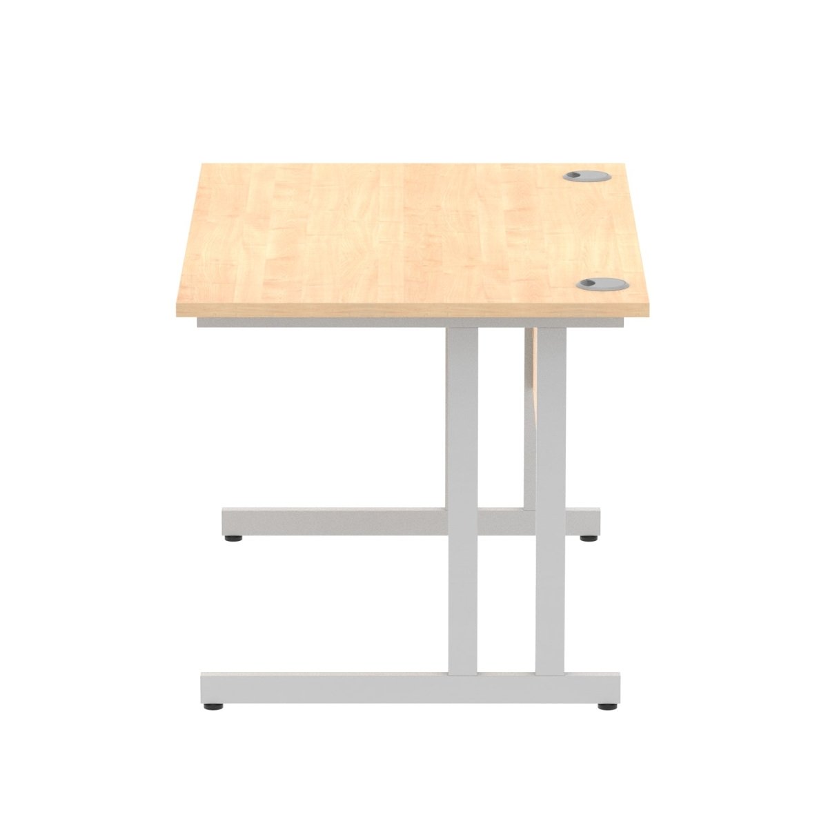 Office furniture impulse-120mm-straight-desk-cantilever-leg Dynamic   Colour  