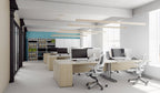 Office furniture impulse-140mm-straight-desk-cantilever-leg Dynamic   Colour  