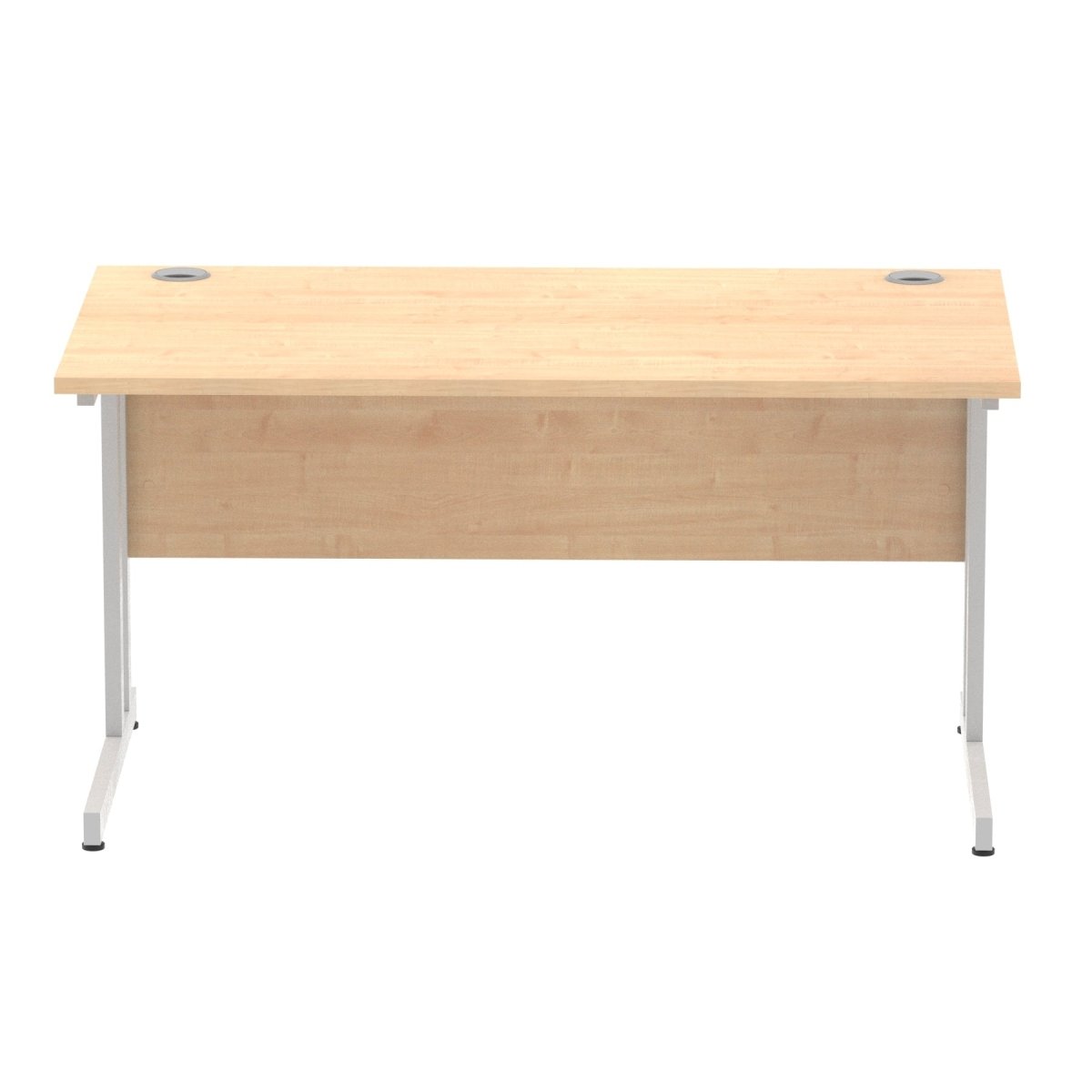 Office furniture impulse-140mm-straight-desk-cantilever-leg Dynamic   Colour  