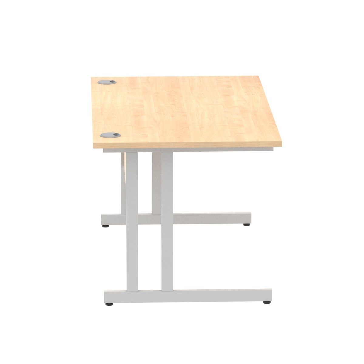 Office furniture impulse-140mm-straight-desk-cantilever-leg Dynamic   Colour  