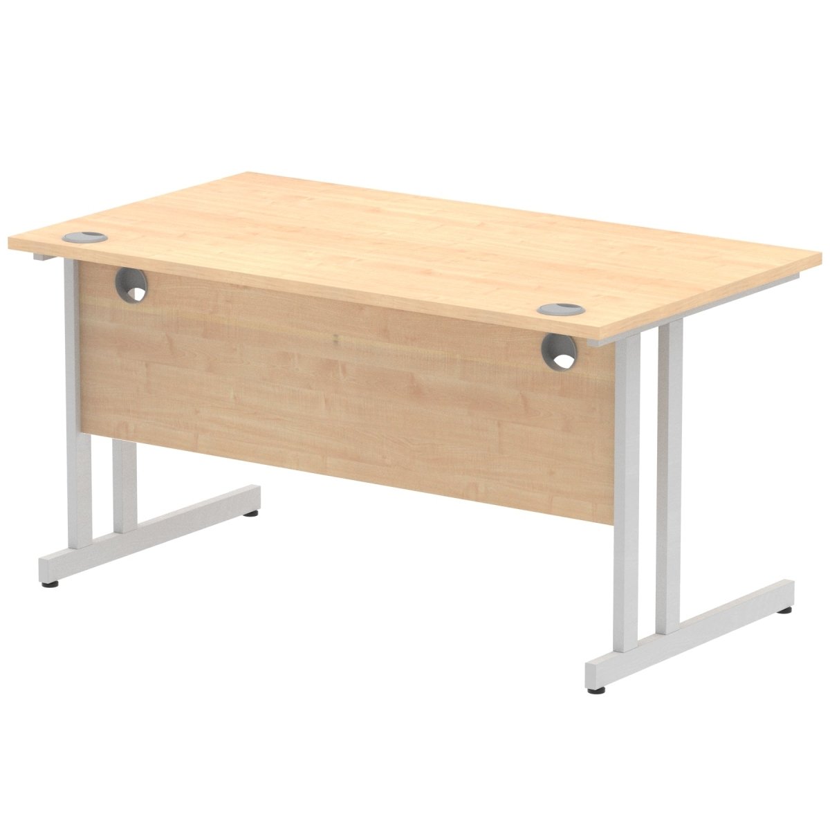 Office furniture impulse-140mm-straight-desk-cantilever-leg Dynamic   Colour  