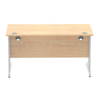 Office furniture impulse-140mm-straight-desk-cantilever-leg Dynamic   Colour  