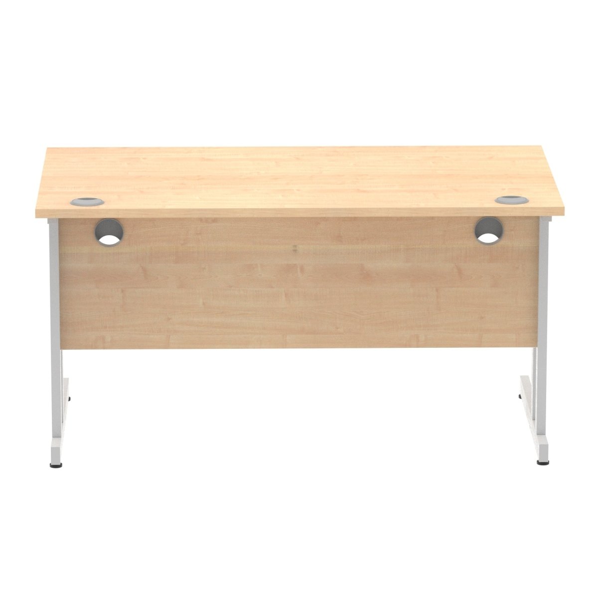 Office furniture impulse-140mm-straight-desk-cantilever-leg Dynamic   Colour  