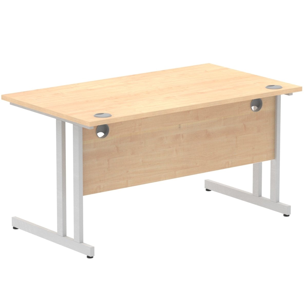 Office furniture impulse-140mm-straight-desk-cantilever-leg Dynamic   Colour  