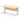 Office furniture impulse-160mm-straight-desk-cantilever-leg Dynamic  Silver Colour Maple 