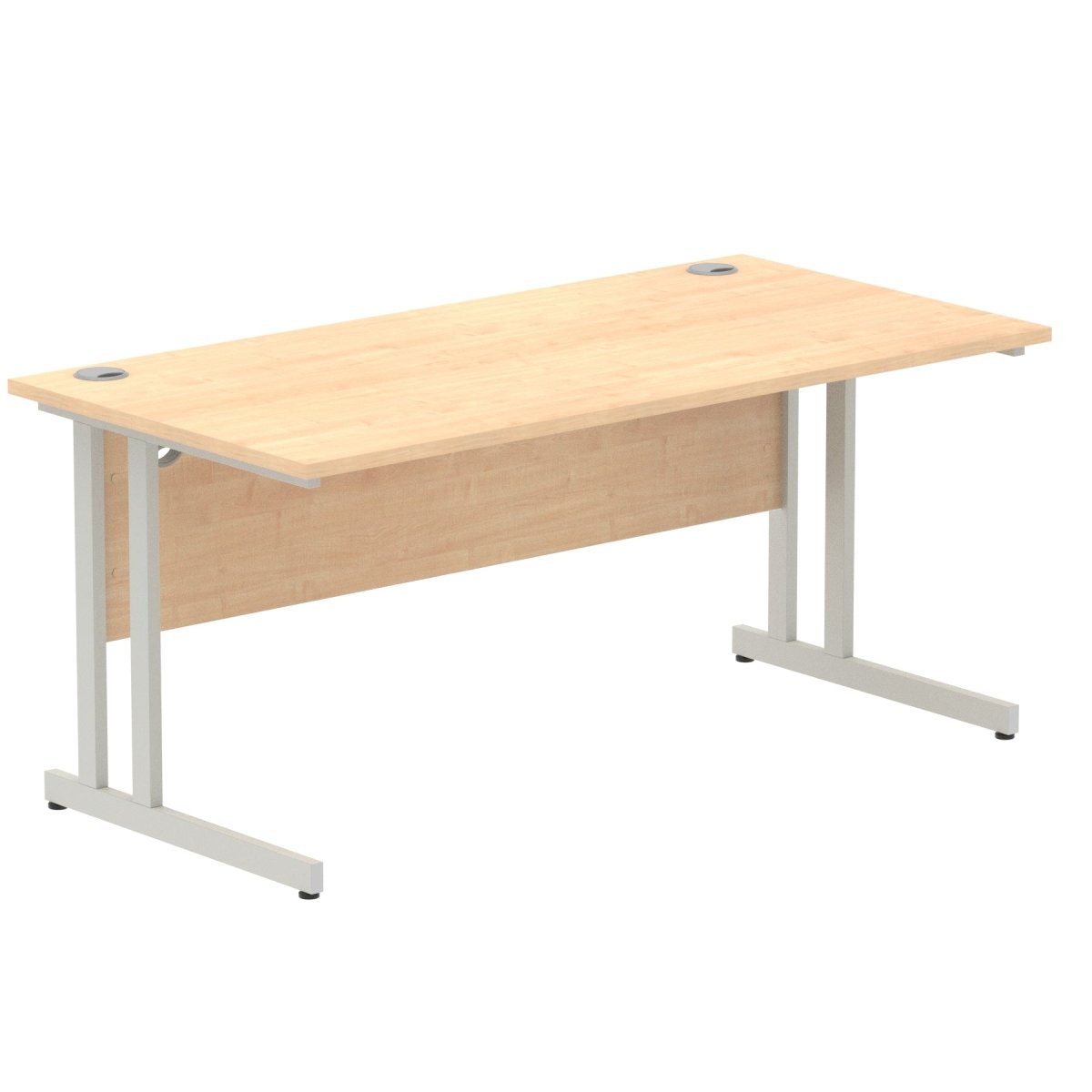 Office furniture impulse-160mm-straight-desk-cantilever-leg Dynamic   Colour  