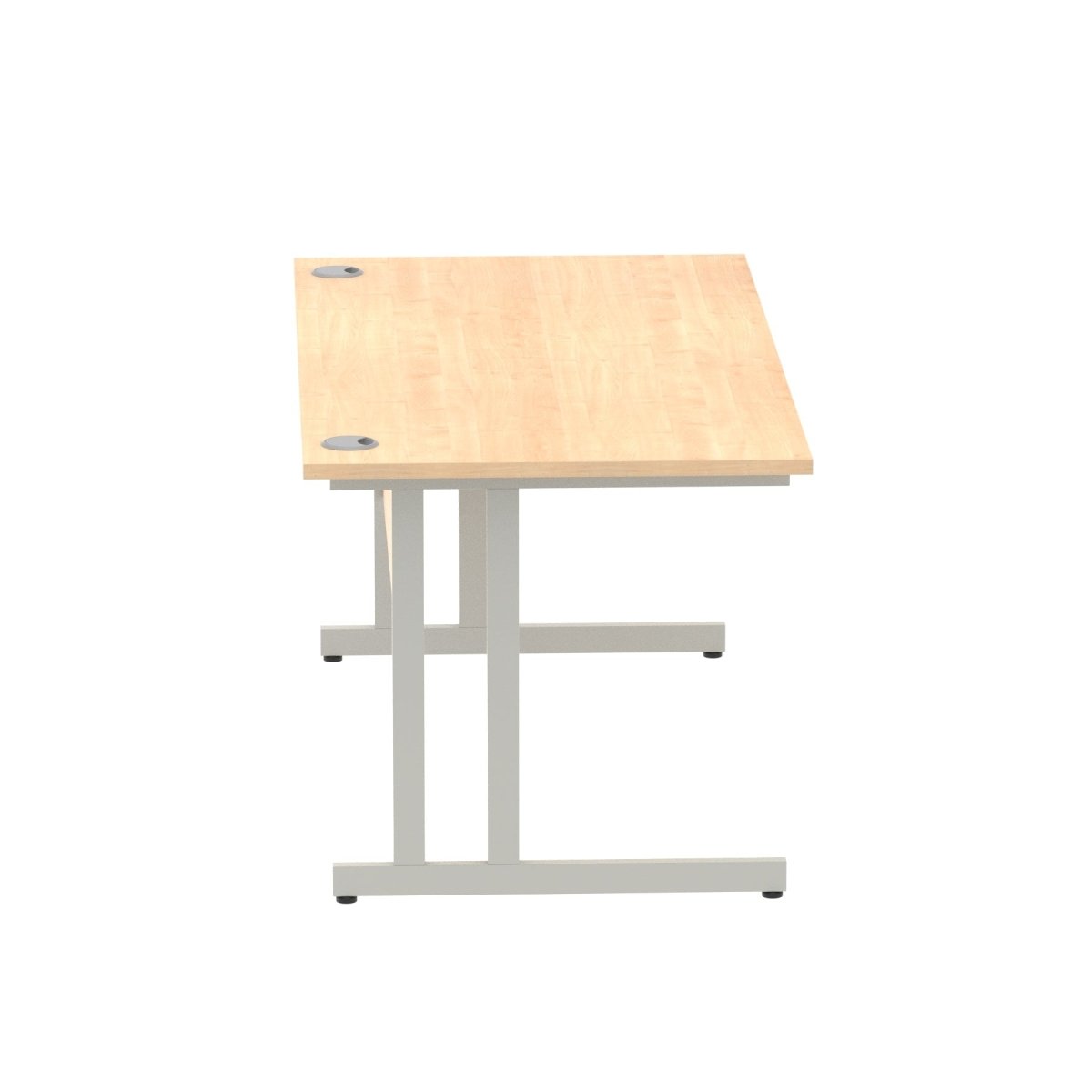 Office furniture impulse-160mm-straight-desk-cantilever-leg Dynamic   Colour  