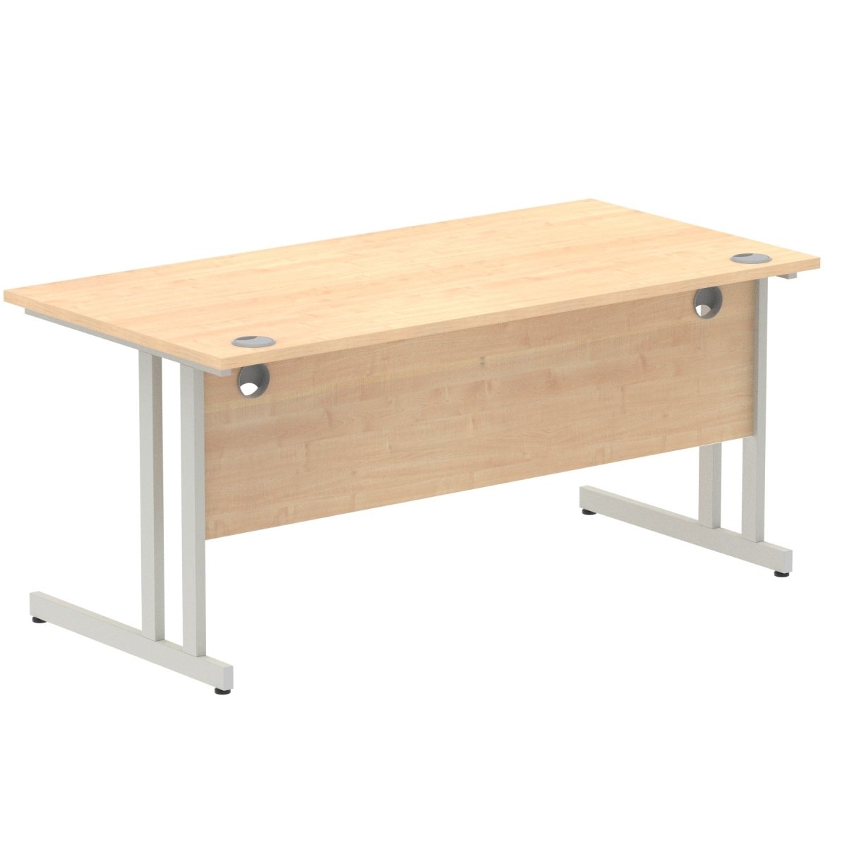 Office furniture impulse-160mm-straight-desk-cantilever-leg Dynamic   Colour  