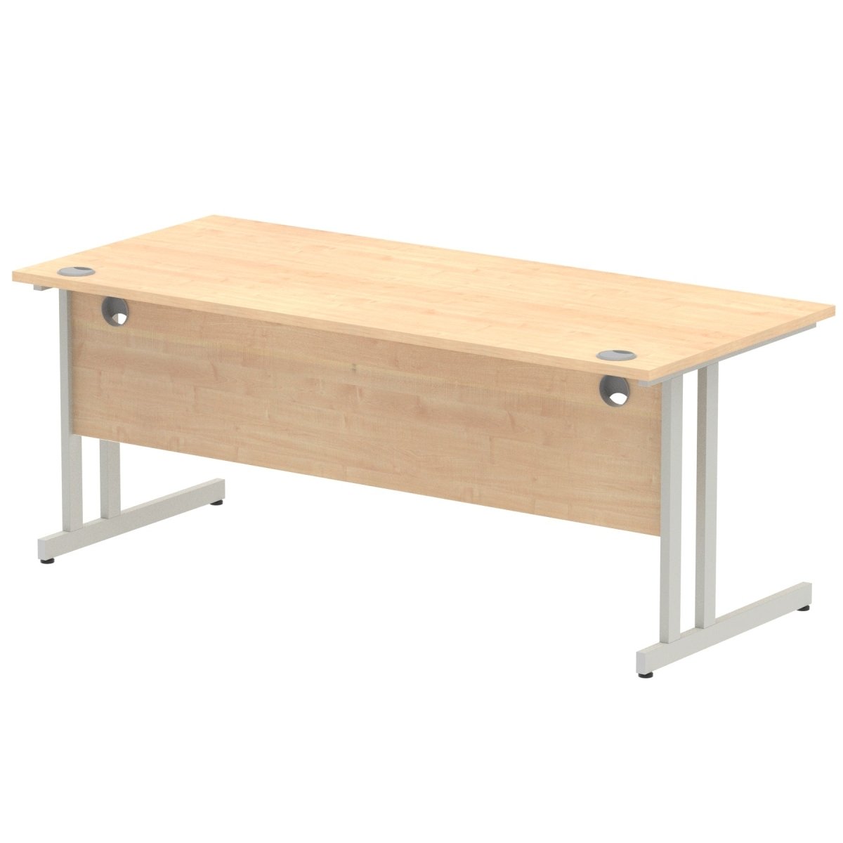 Office furniture impulse-180mm-straight-desk-cantilever-leg Dynamic   Colour  