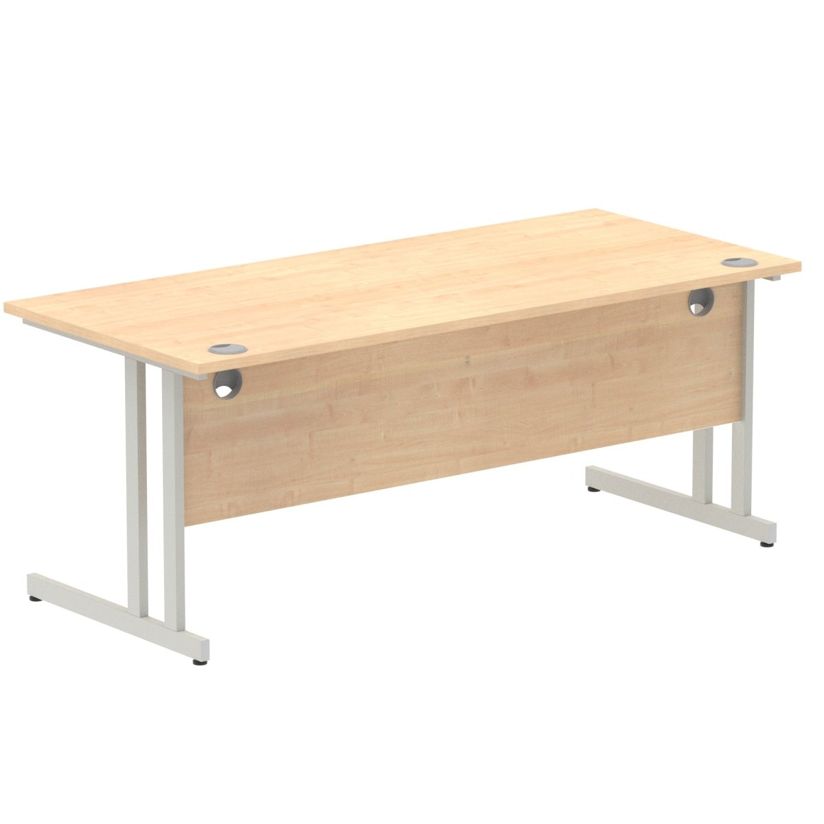 Office furniture impulse-180mm-straight-desk-cantilever-leg Dynamic   Colour  