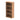 Office Bookcase Wooden  By Dynamic Impulse Range  Height  160cm  Oak