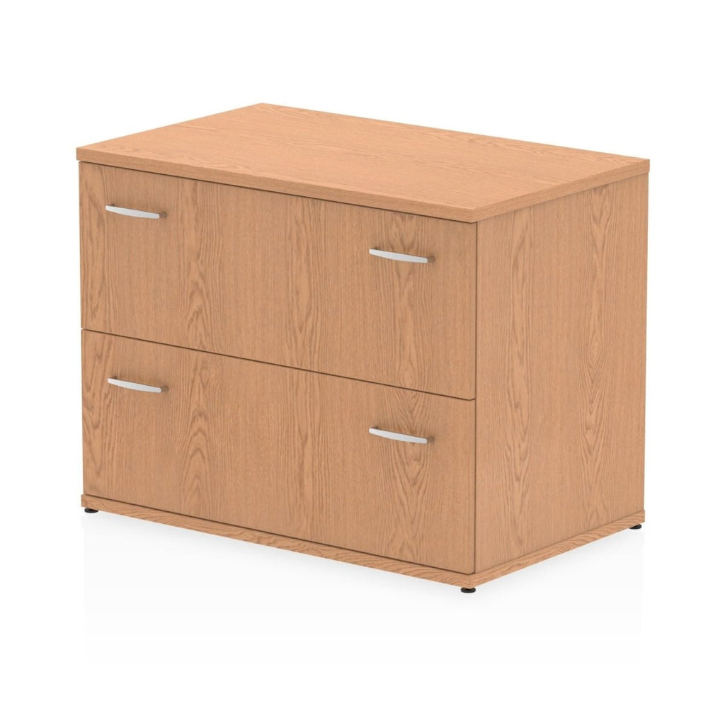 Office furniture impulse-side-filer Dynamic  Oak  Wide 