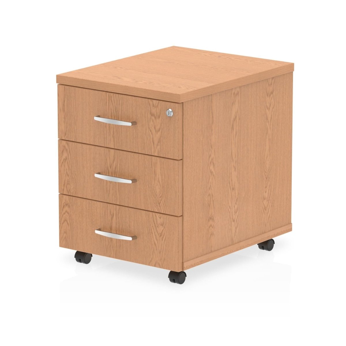 Office furniture impulse-mobile-pedestal Dynamic  Walnut Desk  3 Drawer 