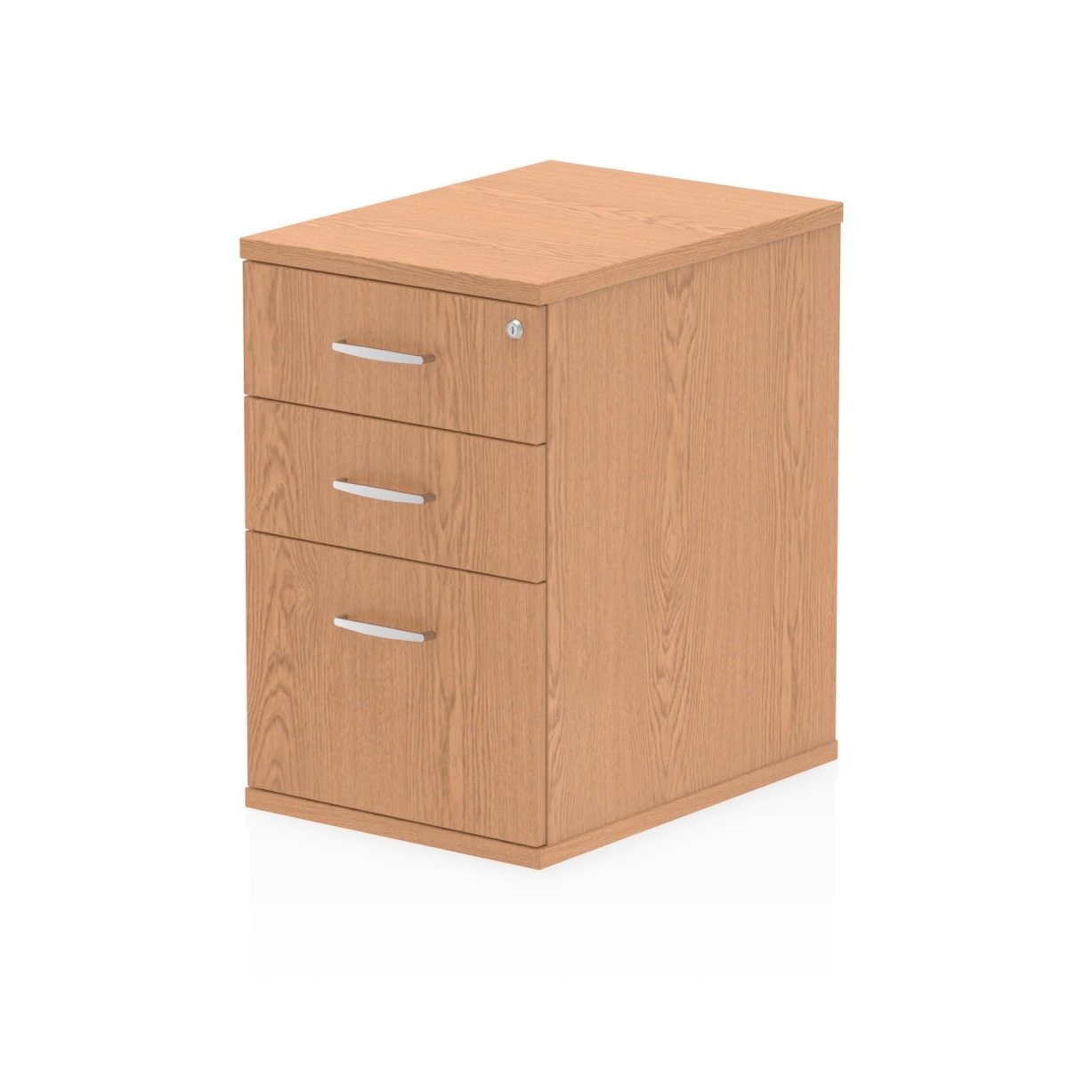Office furniture impulse-desk-high-pedestal Dynamic  Maple 60cm Wide 