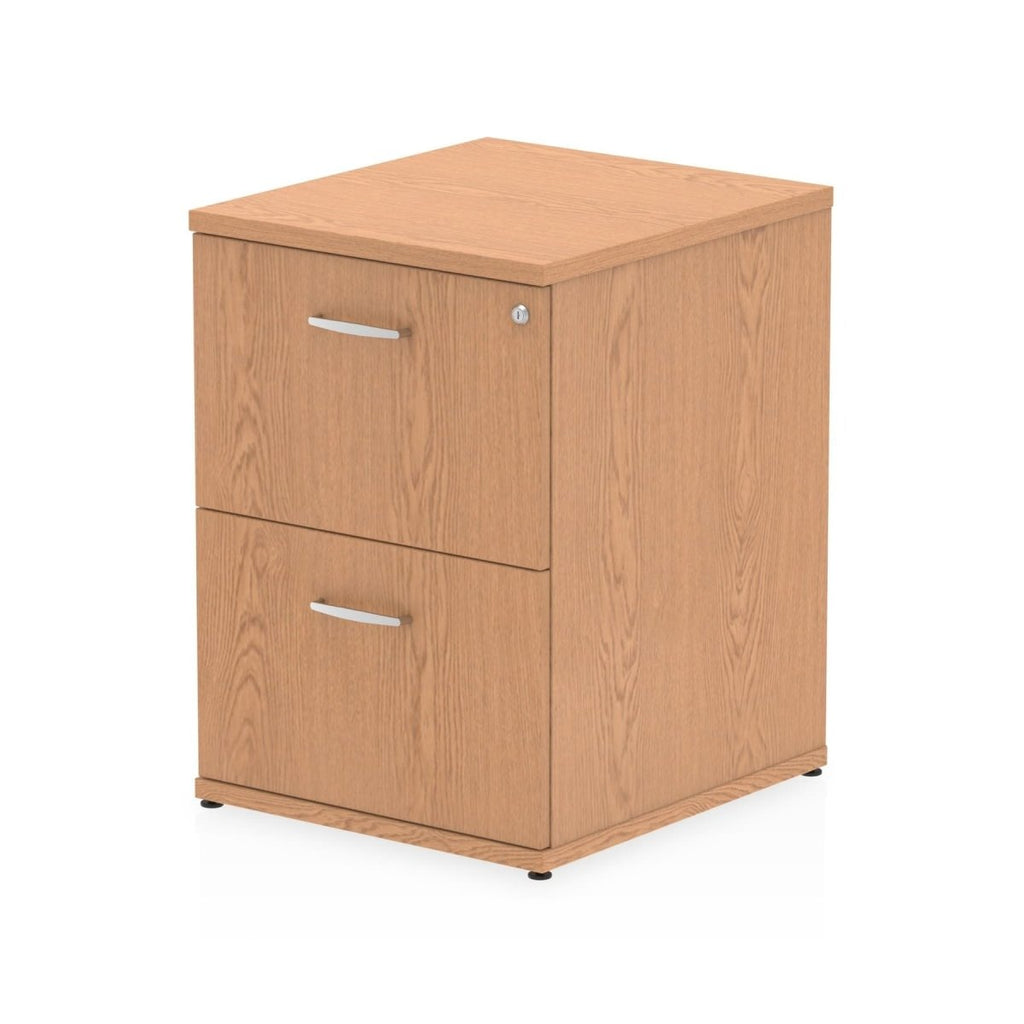 Office furniture impulse-filing-cabinet Dynamic  Oak Desk  2 Drawer 
