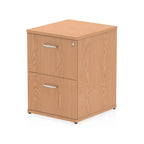 Office furniture impulse-filing-cabinet Dynamic  Oak Desk  2 Drawer 