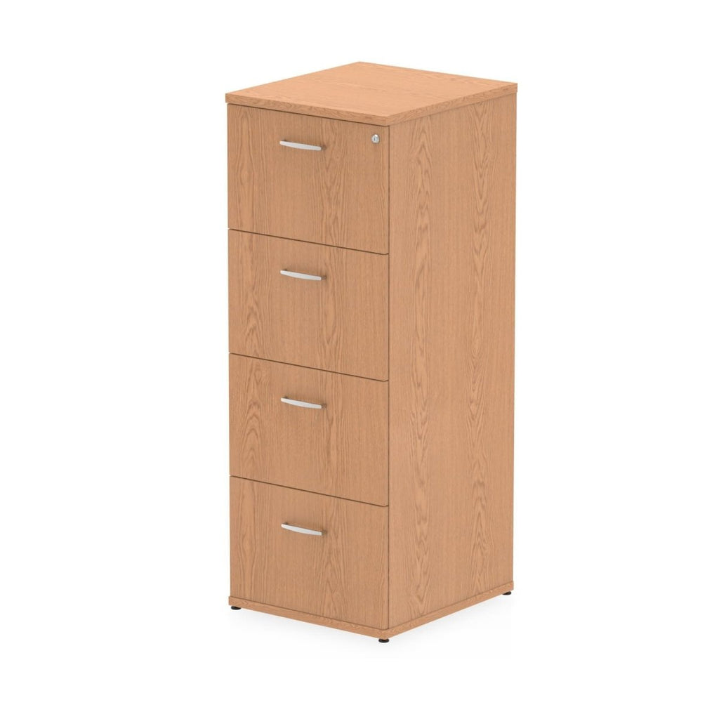 Office furniture impulse-filing-cabinet Dynamic  Oak Desk  4 Drawer 