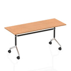 Office furniture impulse-flip-top-table Dynamic  Maple 160 Wide 