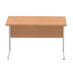 Office furniture impulse-120mm-straight-desk-cantilever-leg Dynamic   Colour  
