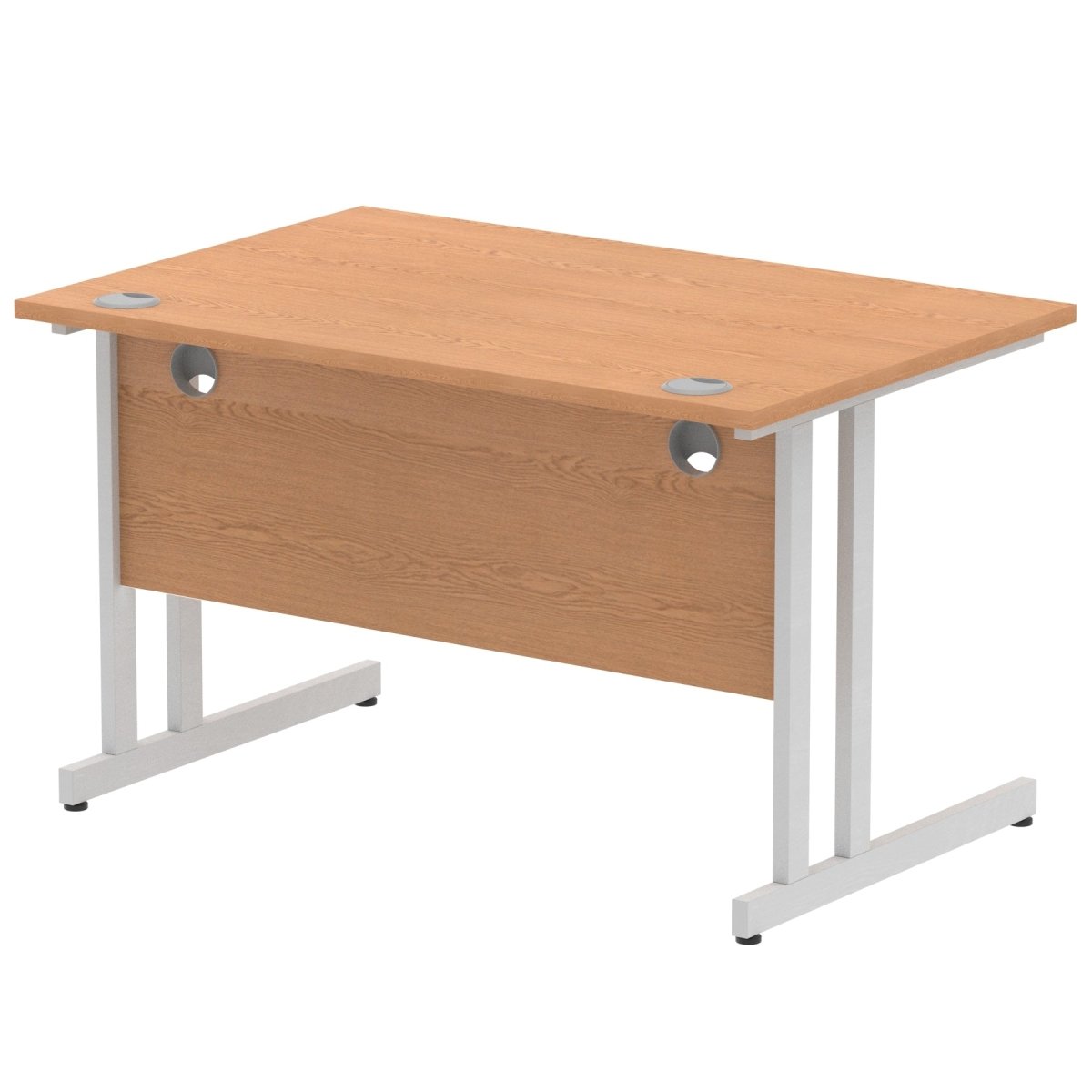 Office furniture impulse-120mm-straight-desk-cantilever-leg Dynamic   Colour  
