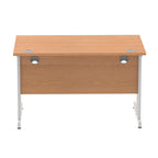 Office furniture impulse-120mm-straight-desk-cantilever-leg Dynamic   Colour  
