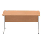 Office furniture impulse-140mm-straight-desk-cantilever-leg Dynamic   Colour  