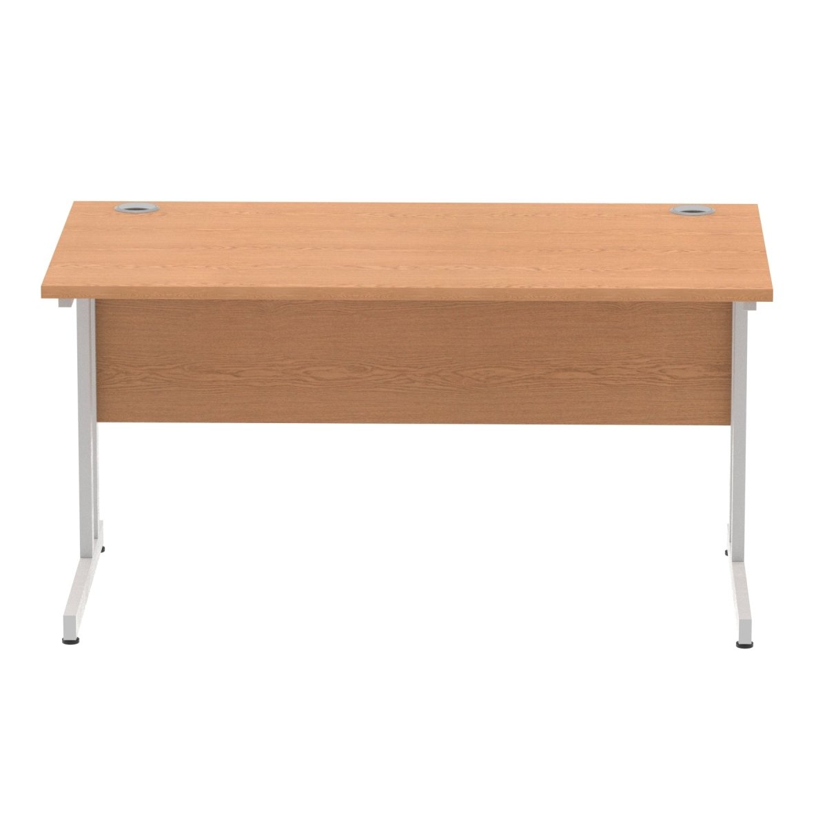 Office furniture impulse-140mm-straight-desk-cantilever-leg Dynamic   Colour  