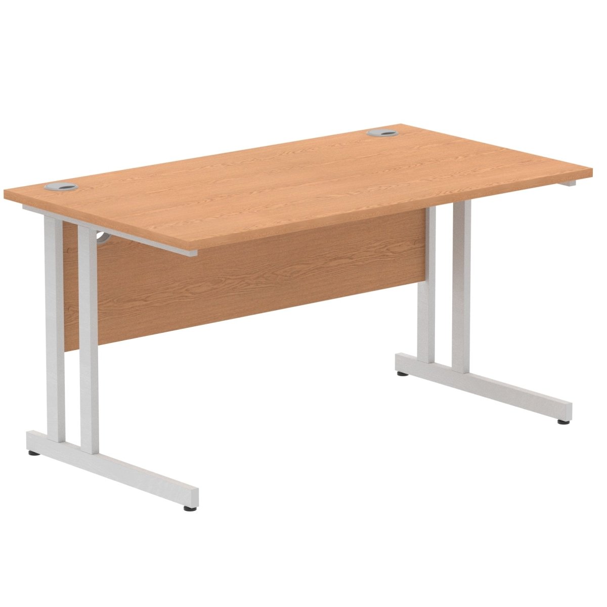 Office furniture impulse-140mm-straight-desk-cantilever-leg Dynamic   Colour  