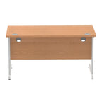 Office furniture impulse-140mm-straight-desk-cantilever-leg Dynamic   Colour  
