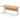 Office furniture impulse-160mm-straight-desk-cantilever-leg Dynamic  Silver Colour Oak 