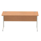 Office furniture impulse-160mm-straight-desk-cantilever-leg Dynamic   Colour  