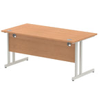 Office furniture impulse-160mm-straight-desk-cantilever-leg Dynamic   Colour  