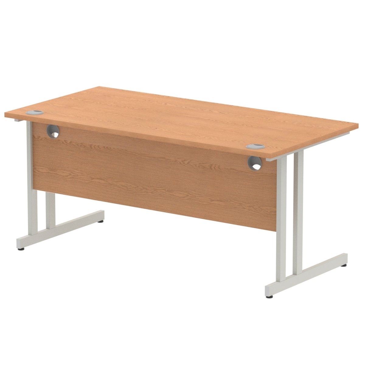 Office furniture impulse-160mm-straight-desk-cantilever-leg Dynamic   Colour  