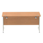Office furniture impulse-160mm-straight-desk-cantilever-leg Dynamic   Colour  