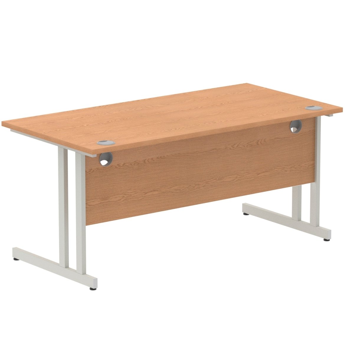 Office furniture impulse-160mm-straight-desk-cantilever-leg Dynamic   Colour  