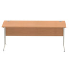 Office furniture impulse-180mm-straight-desk-cantilever-leg Dynamic   Colour  
