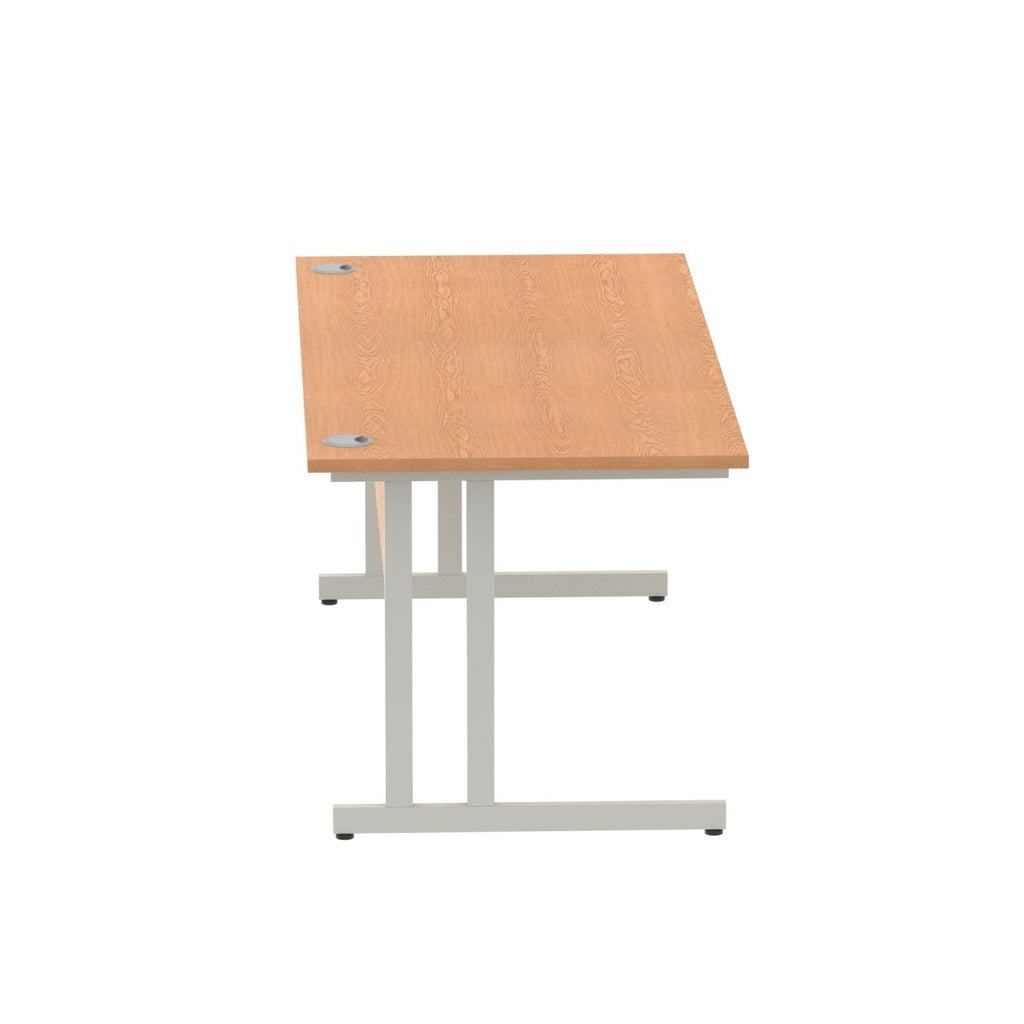 Office furniture impulse-180mm-straight-desk-cantilever-leg Dynamic   Colour  