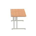 Office furniture impulse-180mm-straight-desk-cantilever-leg Dynamic   Colour  