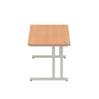 Office furniture impulse-180mm-straight-desk-cantilever-leg Dynamic   Colour  