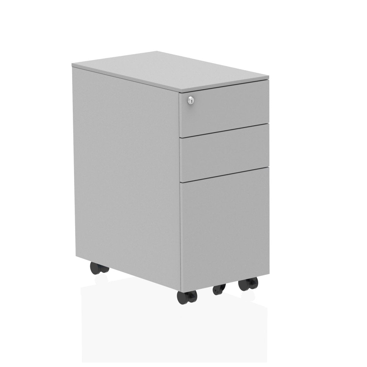 Office furniture steel-mobile-pedestal Dynamic  White Standard 40cm Wide Wide 