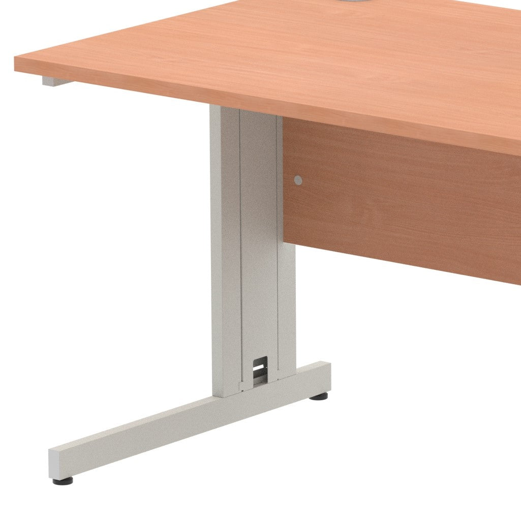 Office furniture impulse-cable-management-cartridge-for-cantilever-leg Dynamic 