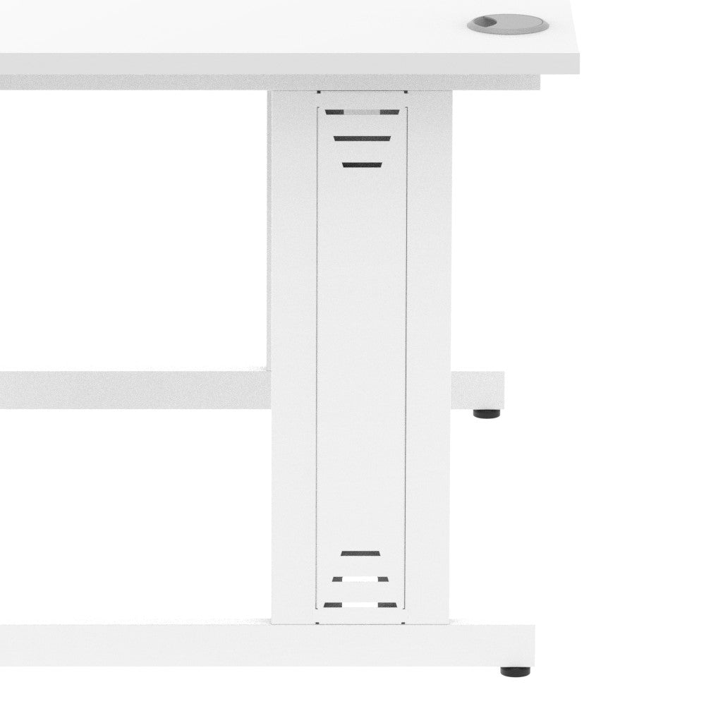 Office furniture impulse-cable-management-cartridge-for-cantilever-leg Dynamic 