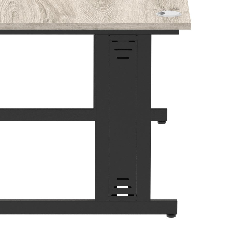 Office furniture impulse-cable-management-cartridge-for-cantilever-leg Dynamic 