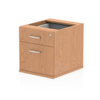Office furniture impulse-fixed-pedestal Dynamic  Oak Desk  2 Drawer 