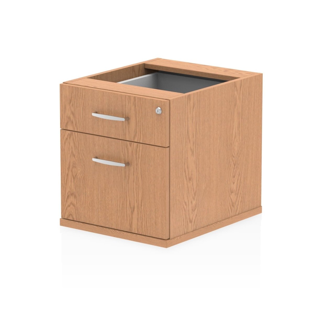 Office furniture impulse-fixed-pedestal Dynamic  Oak Desk  2 Drawer 