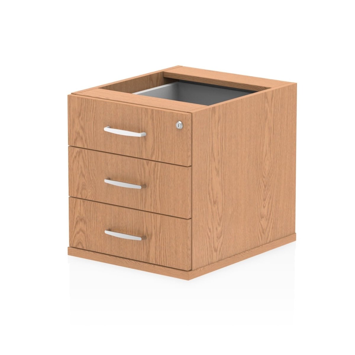 Office furniture impulse-fixed-pedestal Dynamic  Oak Desk  3 Drawer 