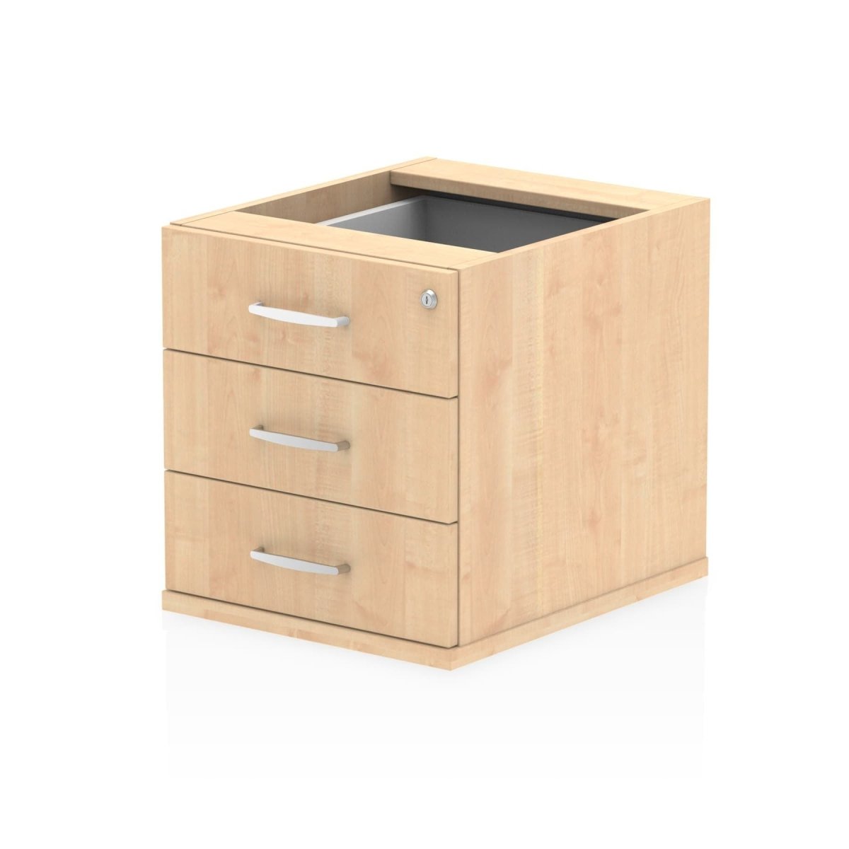 Office furniture impulse-fixed-pedestal Dynamic  Maple Desk  3 Drawer 